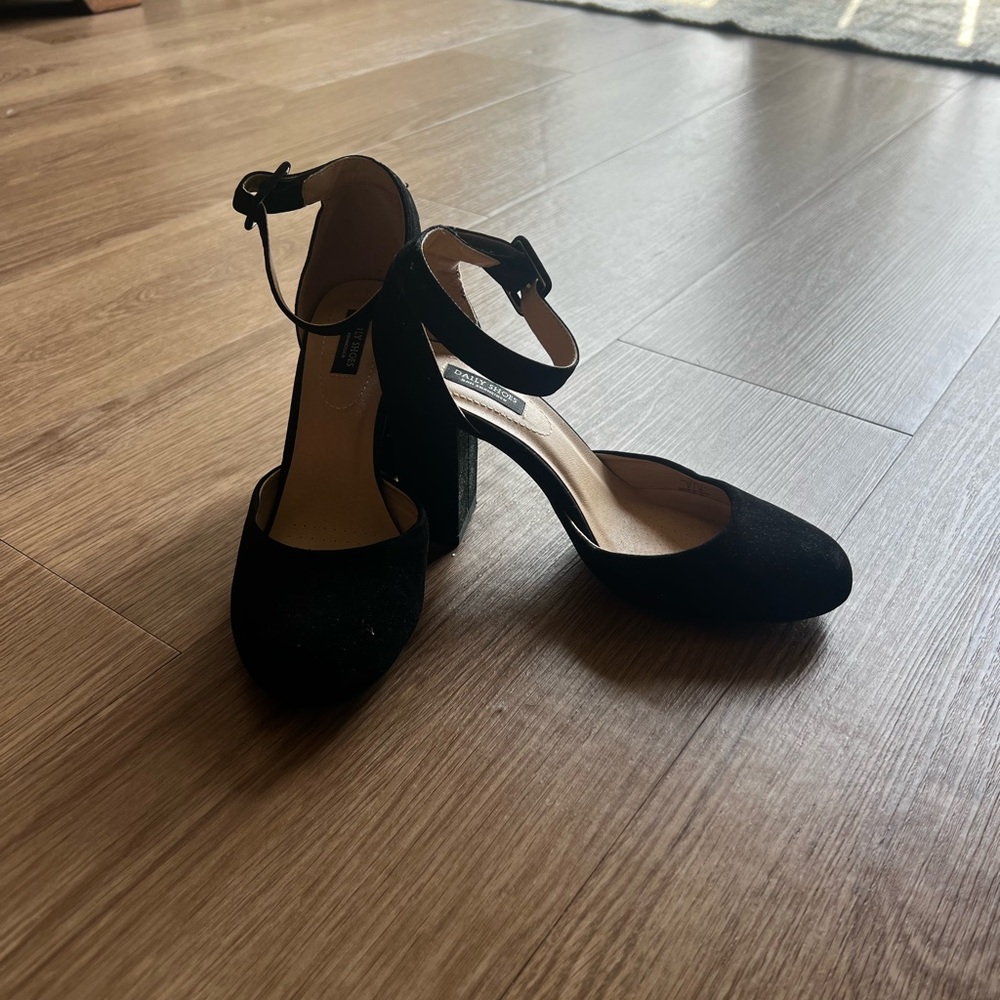 Elegant Black Women's Heels